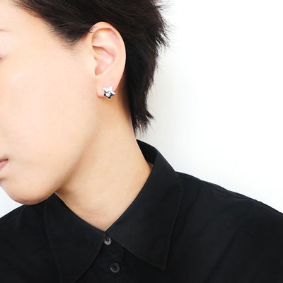 【SE240204】Sterling Silver Stud Earrings