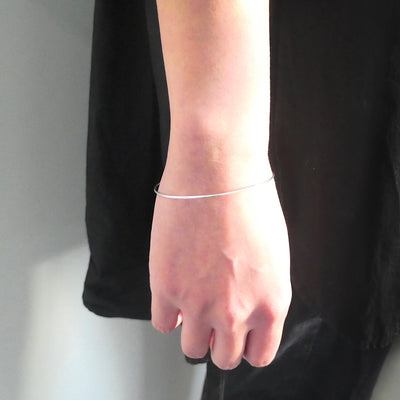 【SB250101】 Sterling Silver Bangle