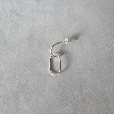 【SE240808】Sterling Silver Dangle Earrings