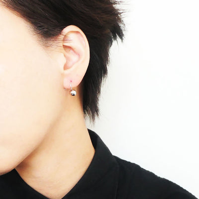 【SE240215】 Sterling Silver Threaded Earrings