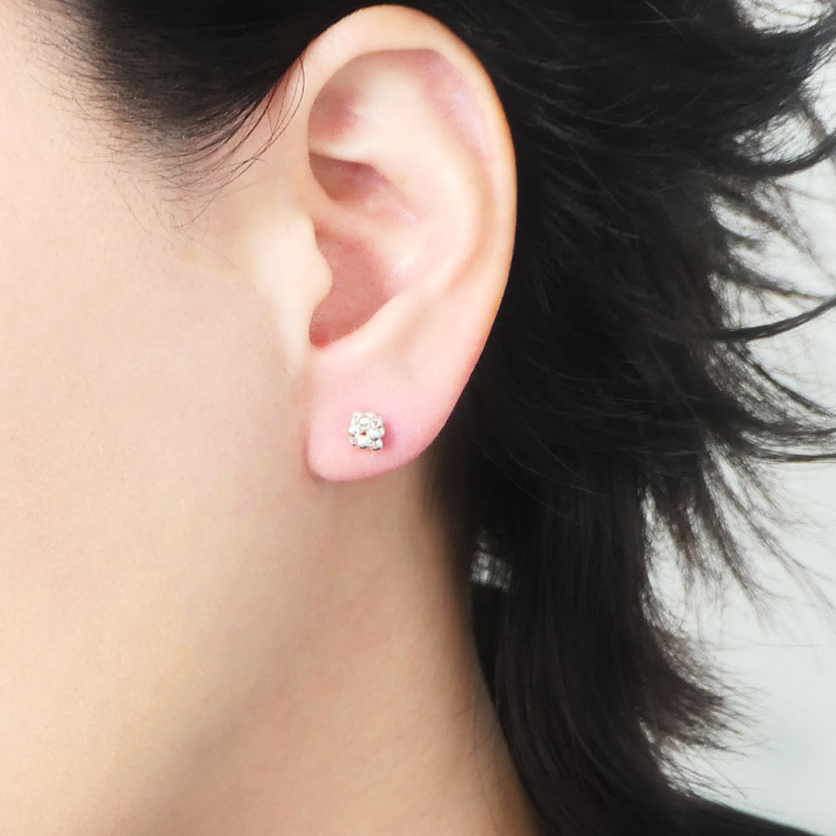 【SE250108】Sterling Silver Stud Earrings