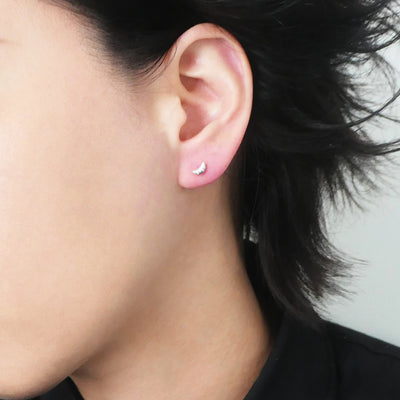 【SE241103】Sterling Silver Stud Earrings