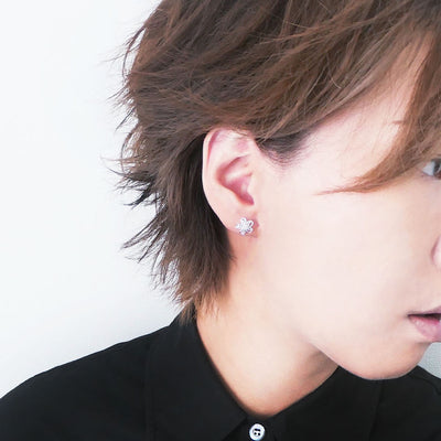 【SE240804】Sterling Silver Stud Earrings