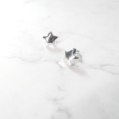 【SE240204】Sterling Silver Stud Earrings