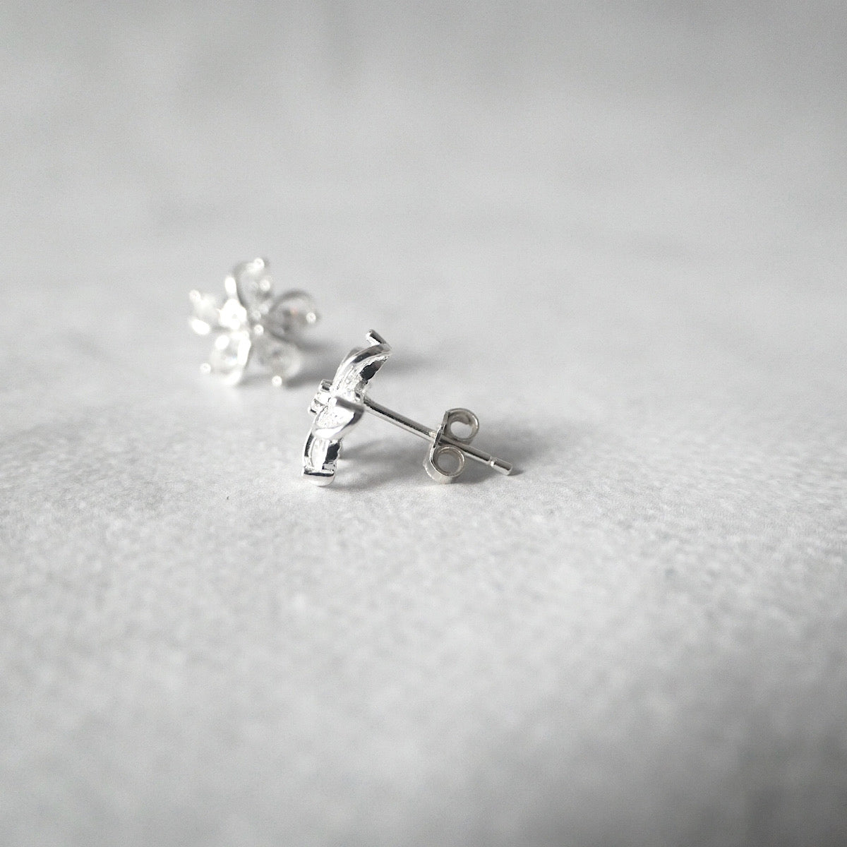 【SE240804】Sterling Silver Stud Earrings