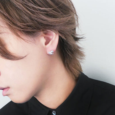 【SE240805】Sterling Silver Stud Earrings