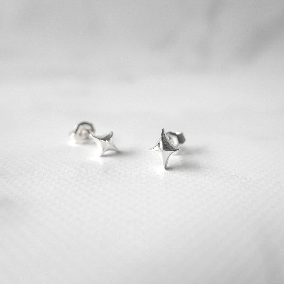 【SE240801】Sterling Silver Stud Earrings