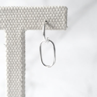 【SE240808】Sterling Silver Dangle Earrings