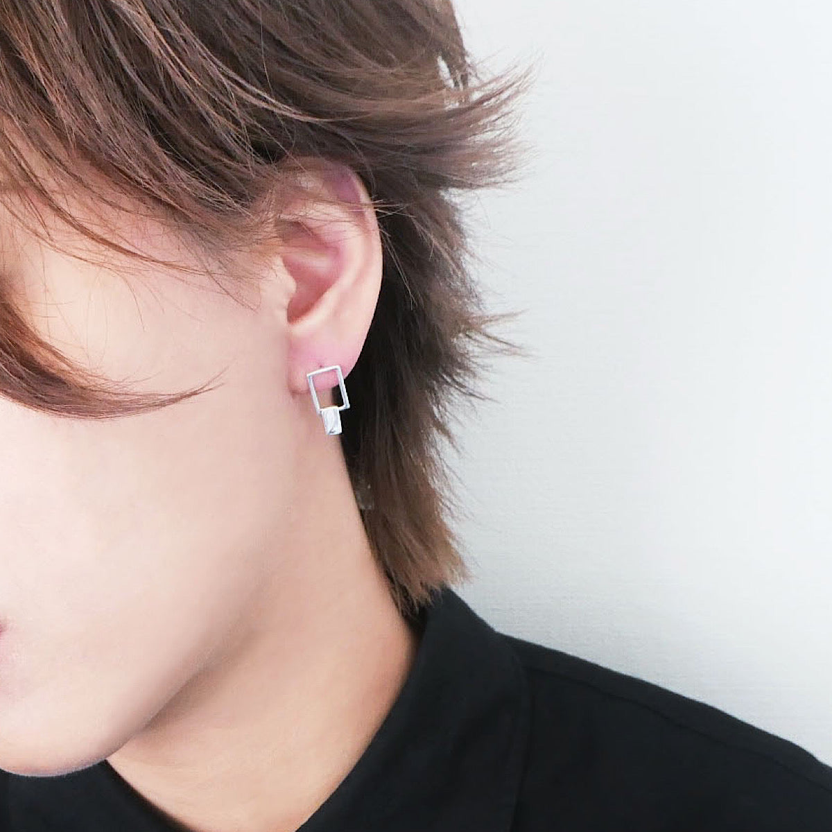 【SE240807】Sterling Silver Stud Earrings