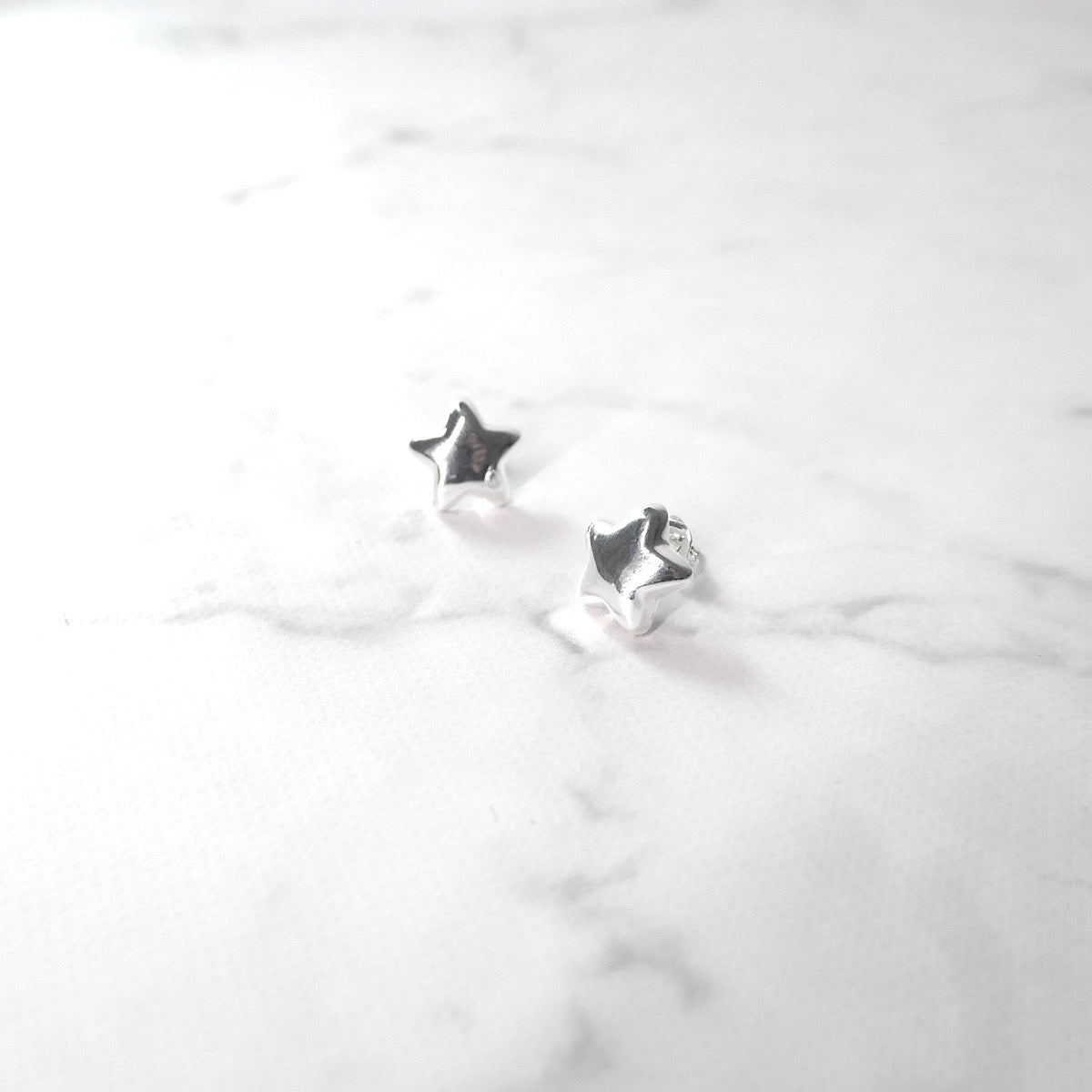 【SE240204】Sterling Silver Stud Earrings