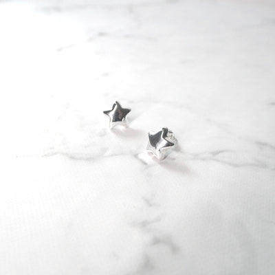 【SE240204】Sterling Silver Stud Earrings