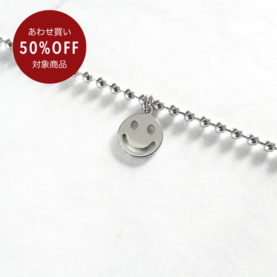 【BR210508】 Sterling Silver Charm Bracelet