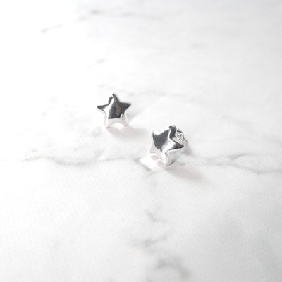 【SE240204】Sterling Silver Stud Earrings