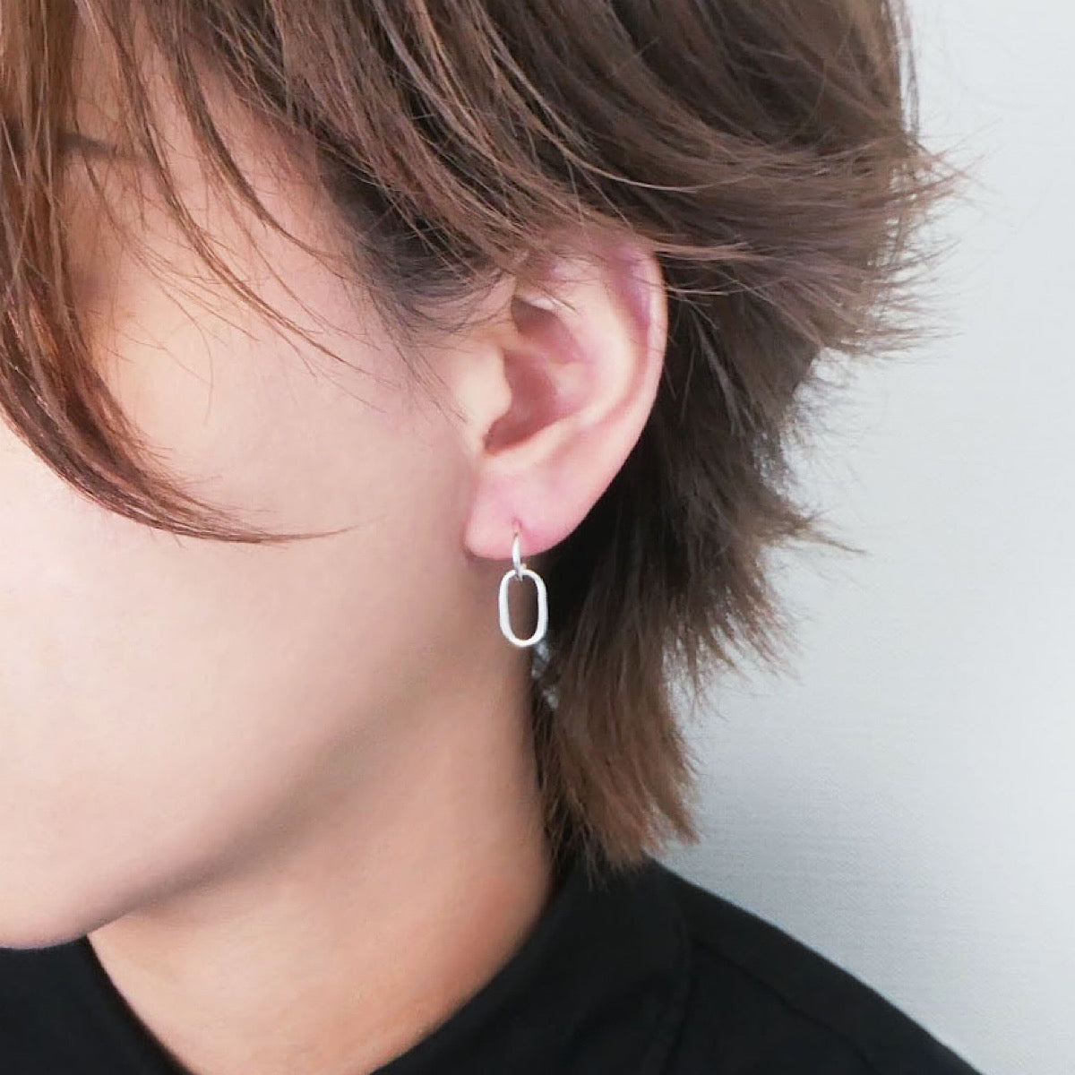 【SE240808】Sterling Silver Dangle Earrings