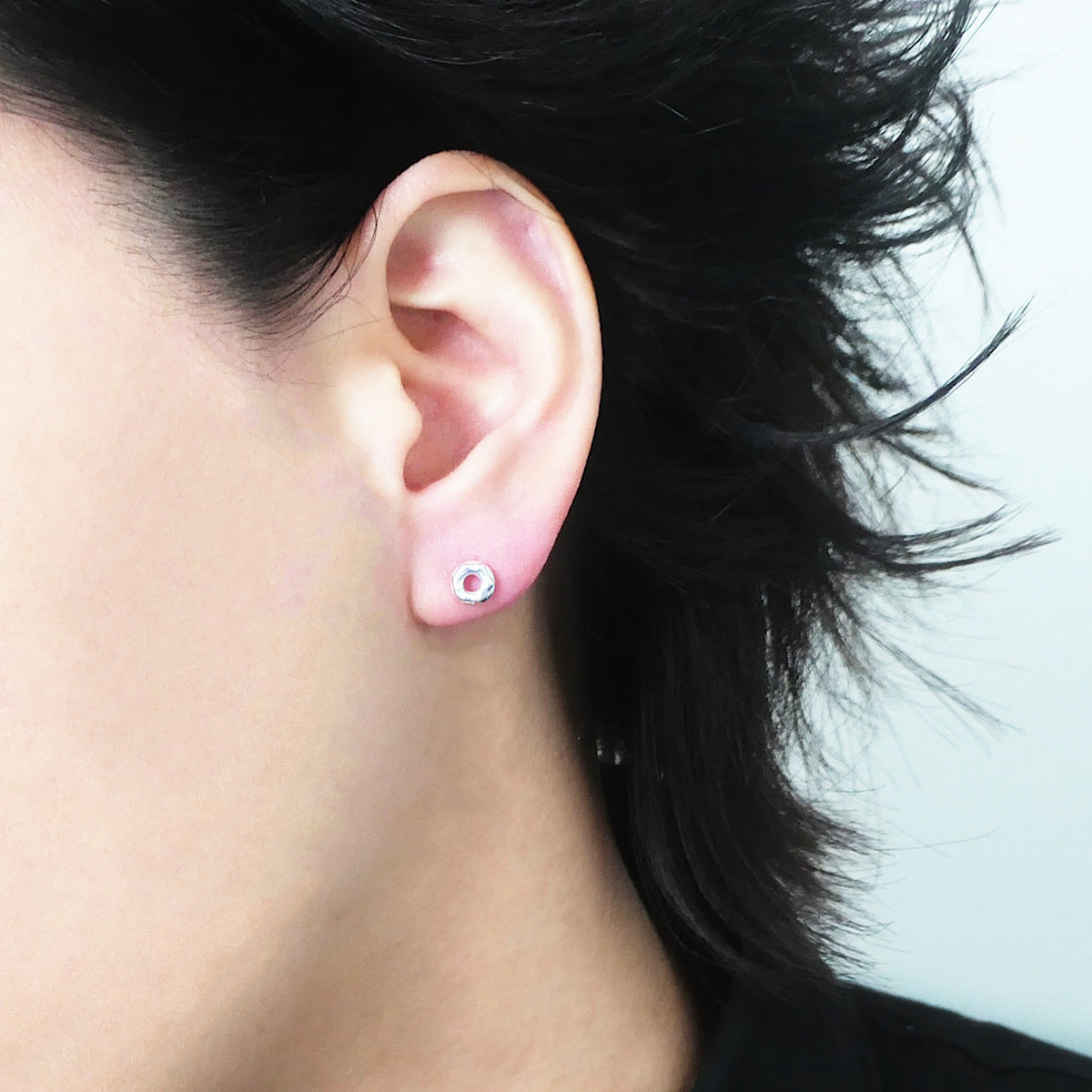 【SE241103】Sterling Silver Stud Earrings