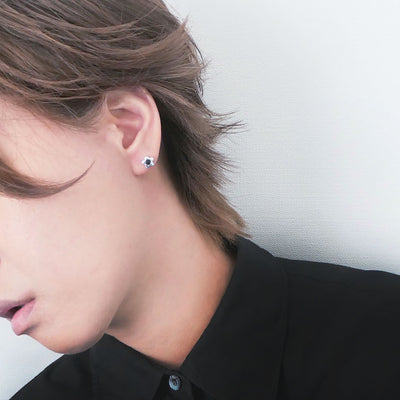 【SE240803】Sterling Silver Stud Earrings
