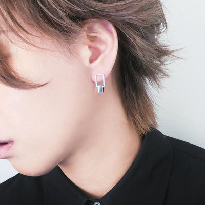 【SE240807】Sterling Silver Stud Earrings