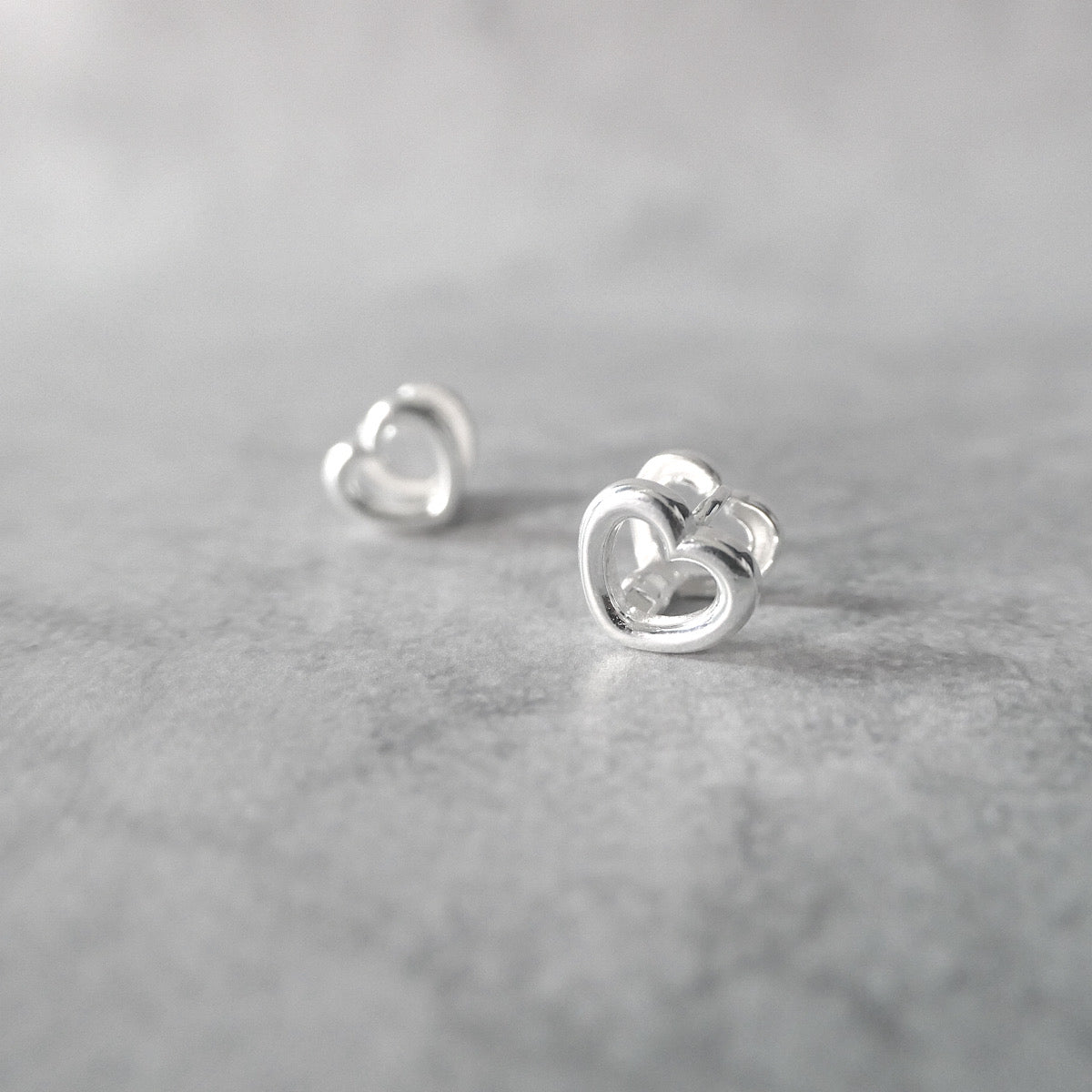 【SE240206】Sterling Silver Huggie Earrings