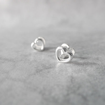 【SE240206】Sterling Silver Huggie Earrings