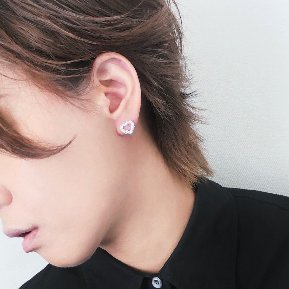 【SE240806】Sterling Silver Stud Earrings