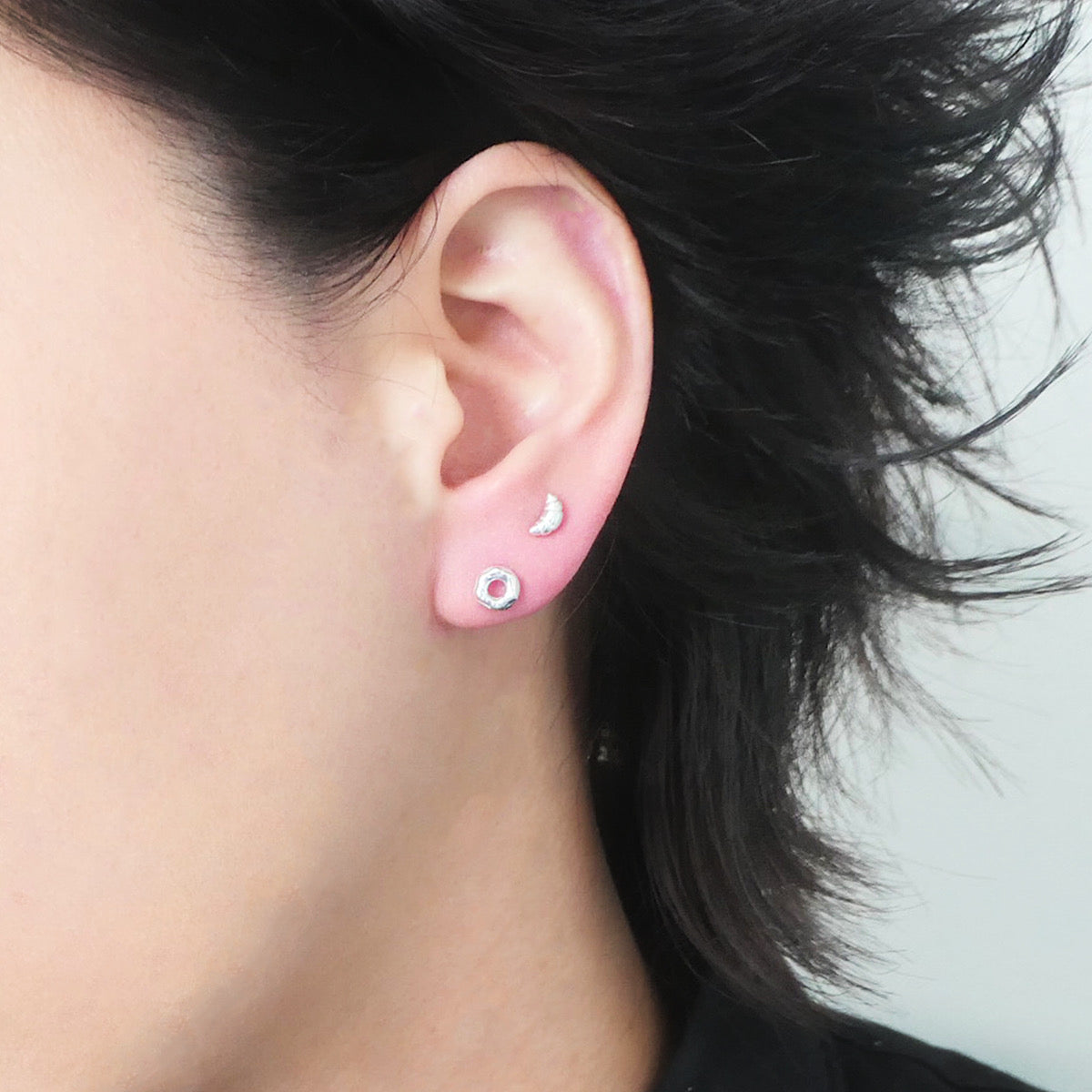 【SE241103】Sterling Silver Stud Earrings