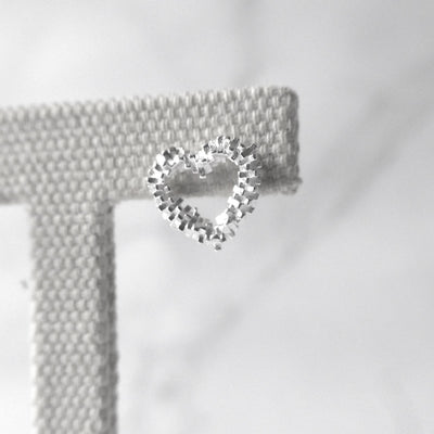 【SE240806】Sterling Silver Stud Earrings