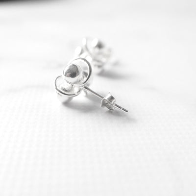 【SE240805】Sterling Silver Stud Earrings