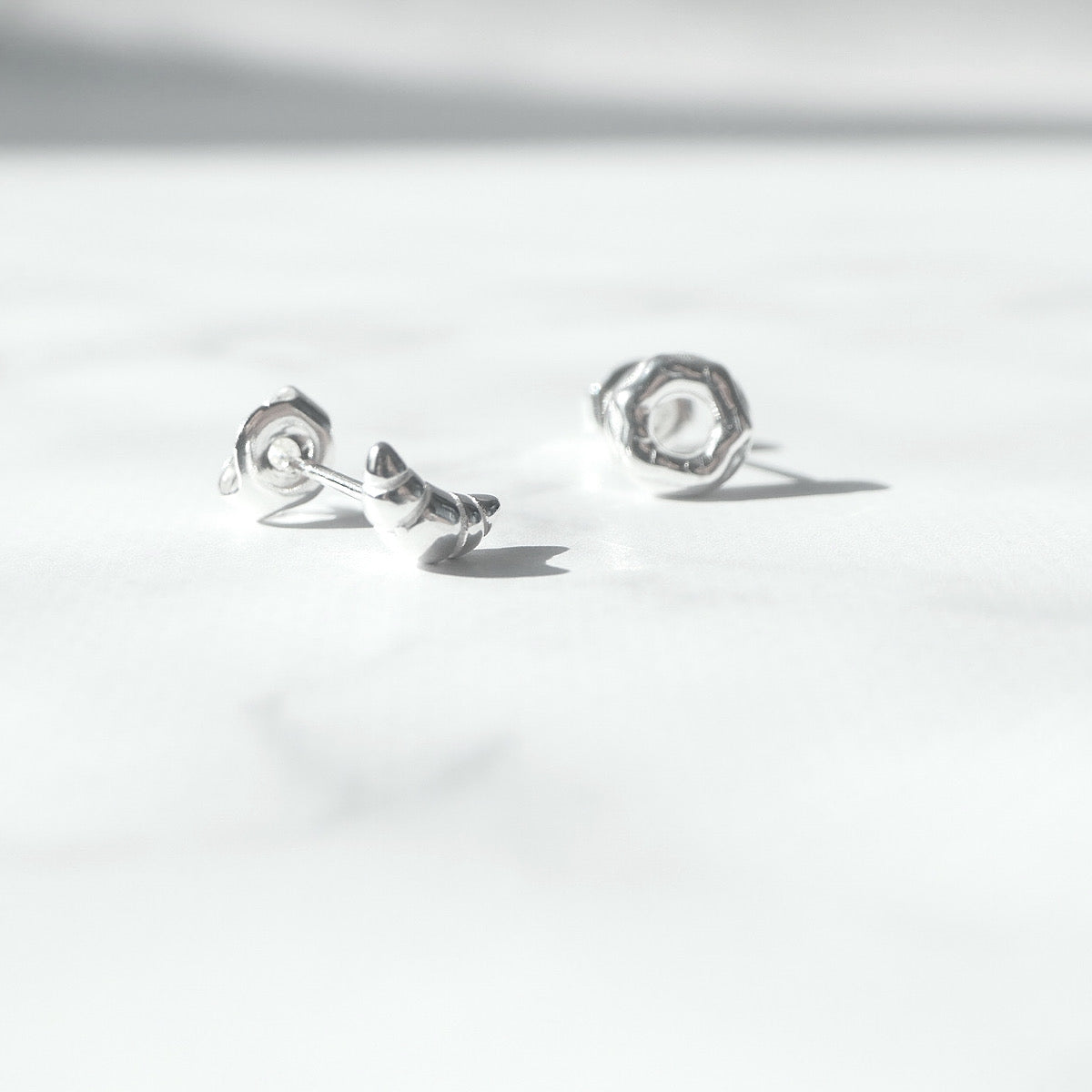 【SE241103】Sterling Silver Stud Earrings