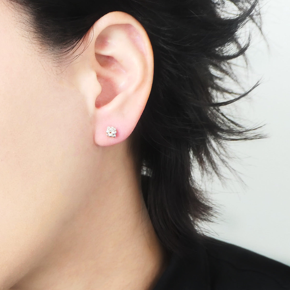 【SE250108】Sterling Silver Stud Earrings