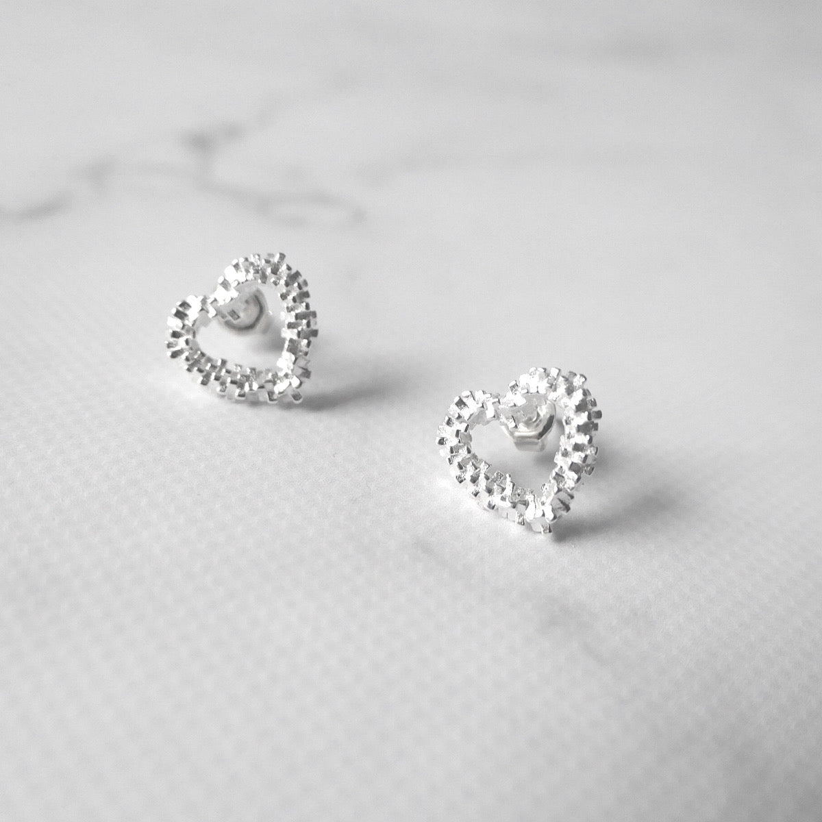 【SE240806】Sterling Silver Stud Earrings