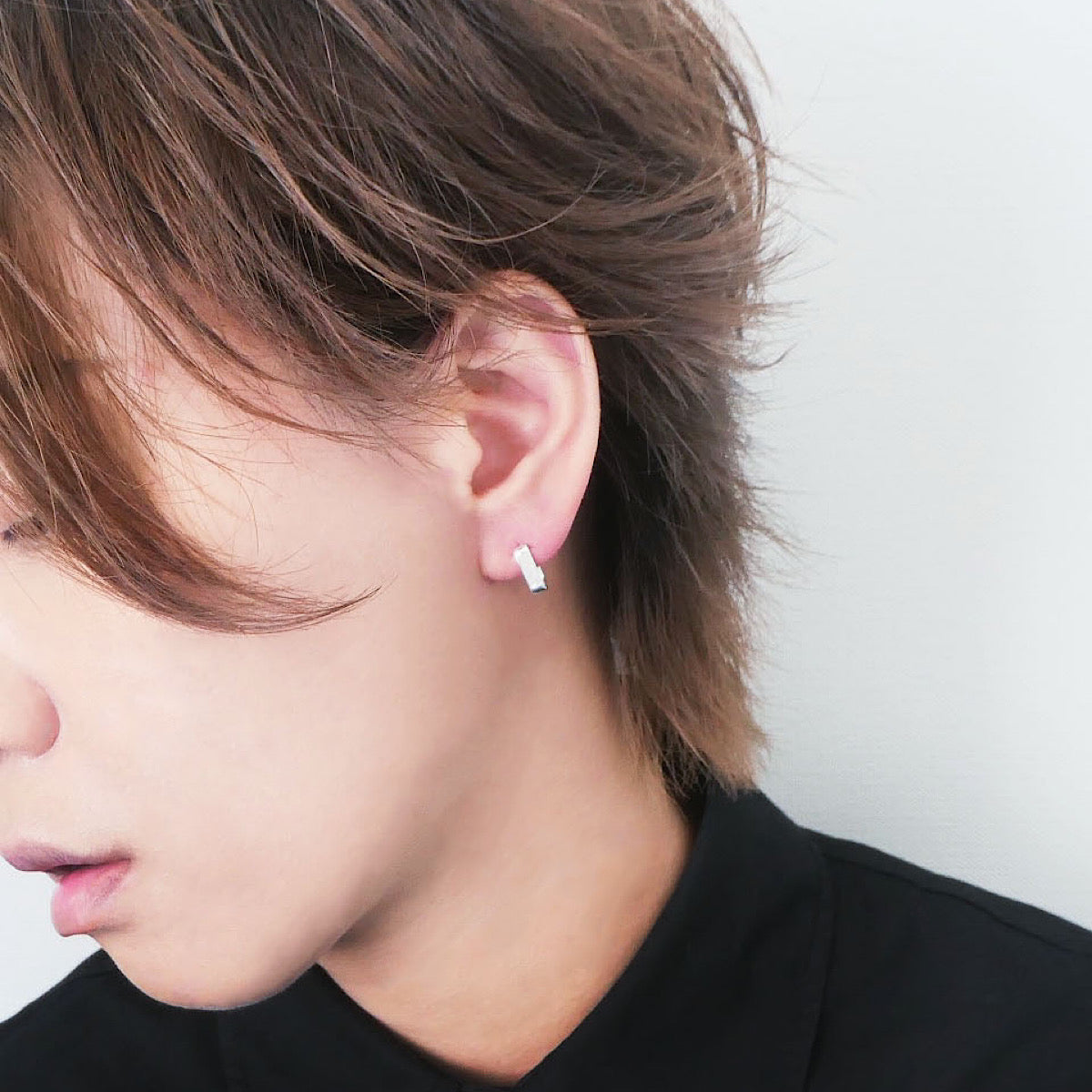 【SE240809】Sterling Silver Hoop Earrings