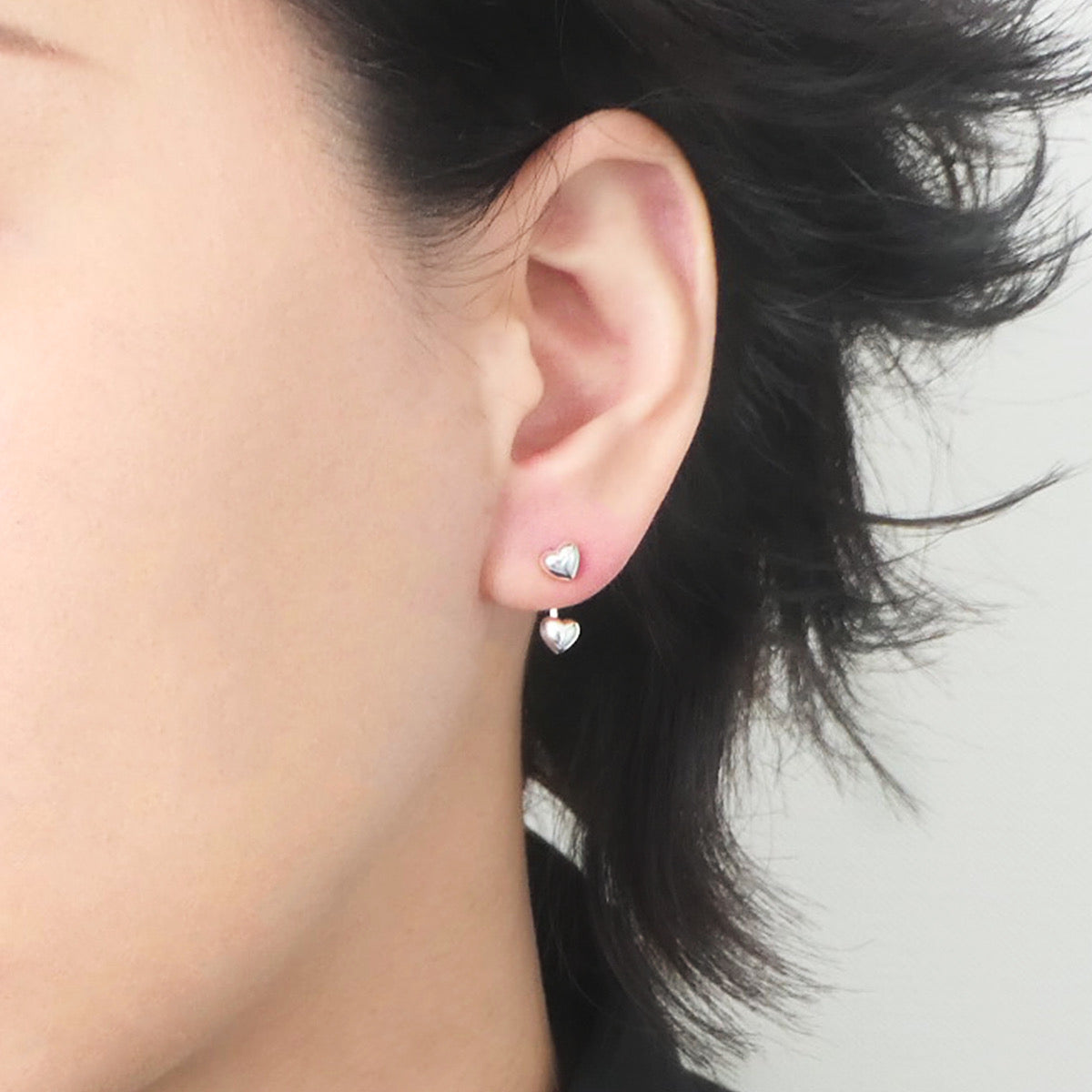 【SE250109】Sterling Silver 2WAY Stud | Dangle Earrings