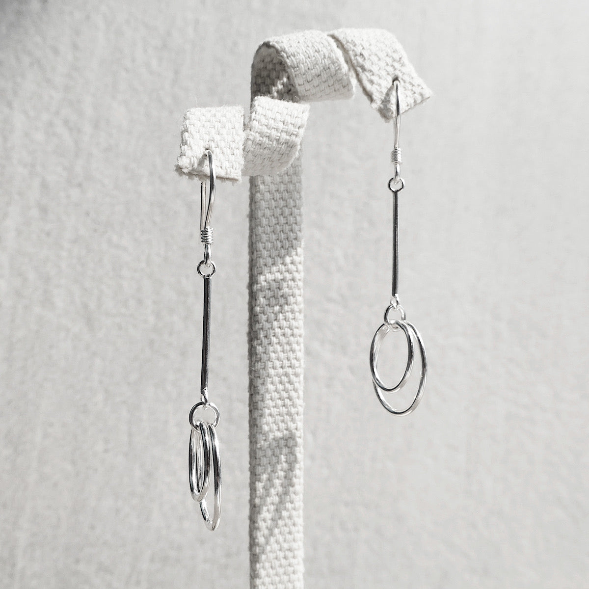 【SE230909】Sterling Silver Dangle Earrings