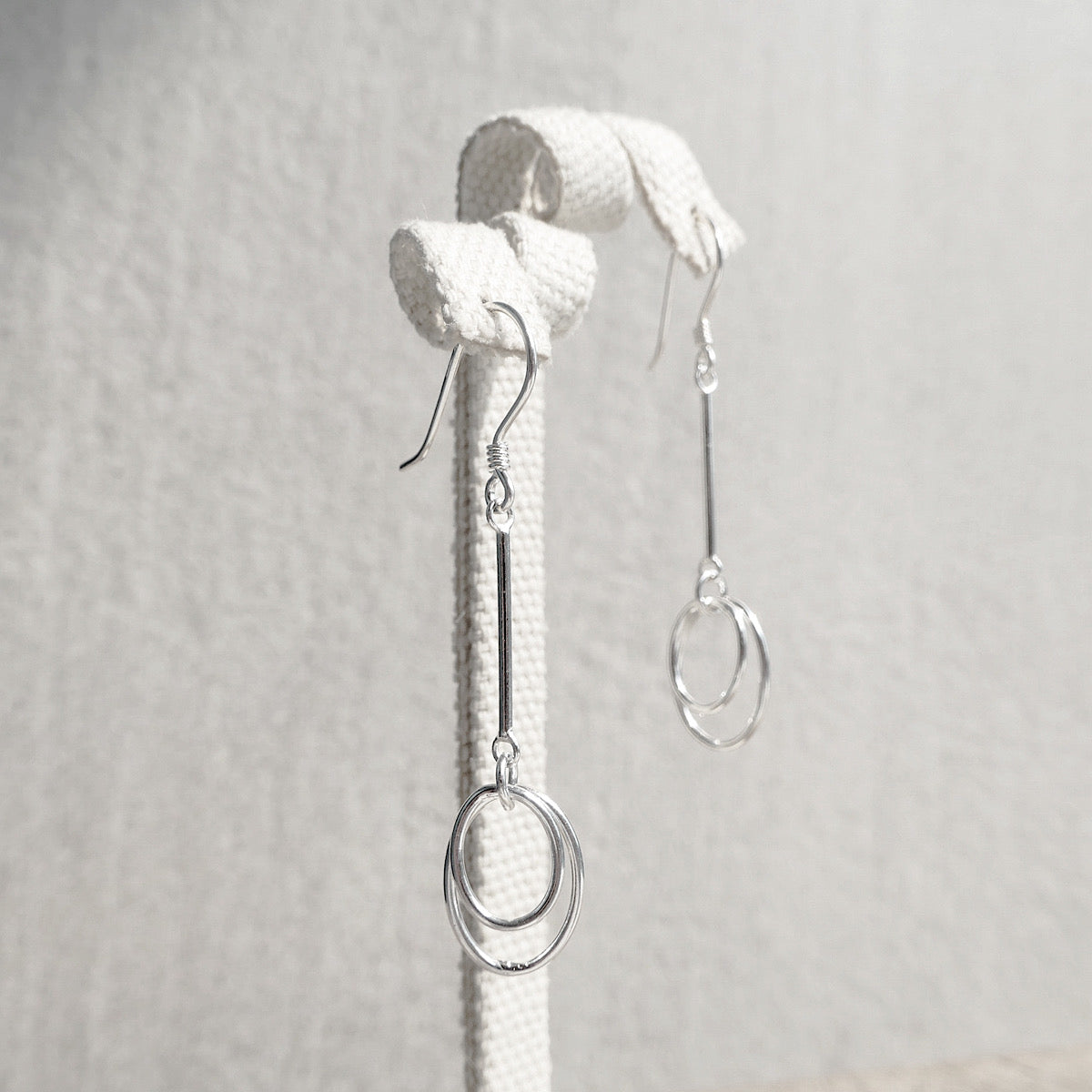 【SE230909】Sterling Silver Dangle Earrings