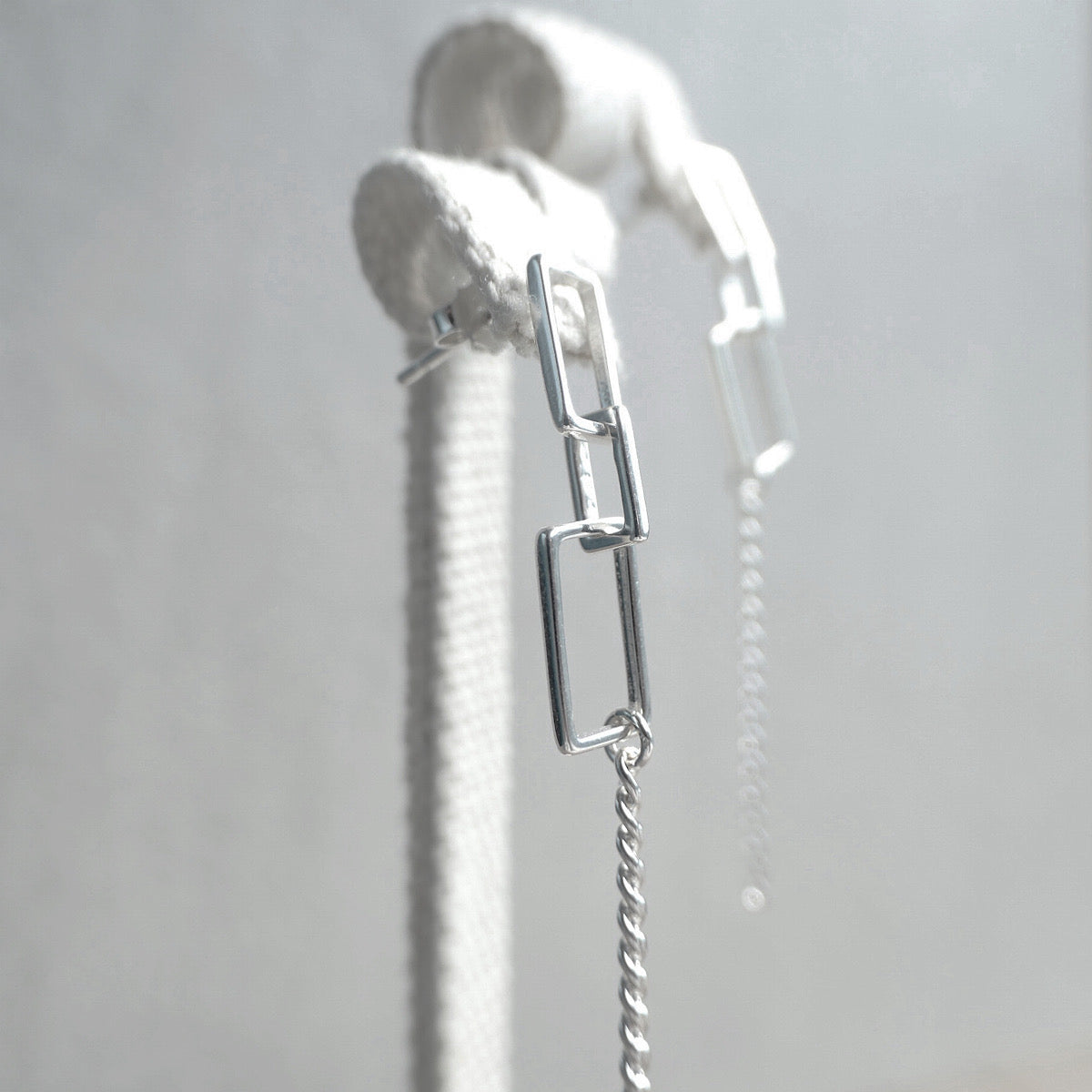 【SE230908】Sterling Silver Dangle Earrings