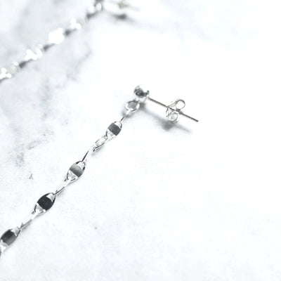 【SE230905】Sterling Silver Dangle Earrings