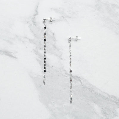 【SE230905】Sterling Silver Dangle Earrings