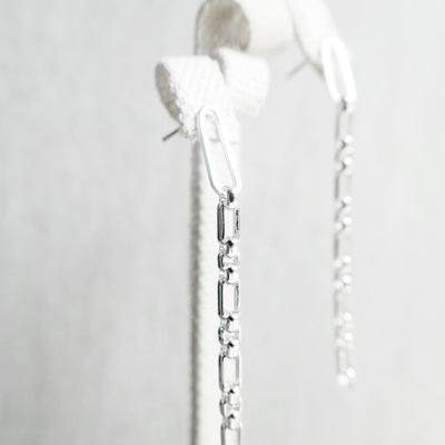 【SE230904】Sterling Silver Dangle Earrings