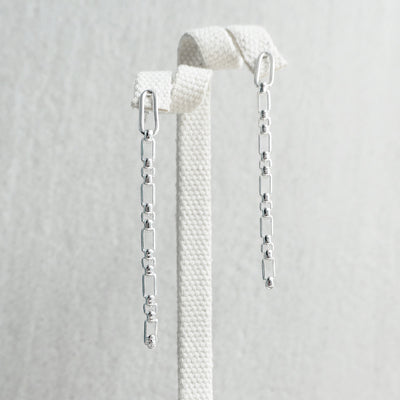 【SE230904】Sterling Silver Dangle Earrings