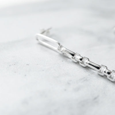 【SE230904】Sterling Silver Dangle Earrings