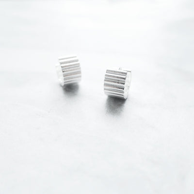 【SE230901】Sterling Silver Huggie Earrings