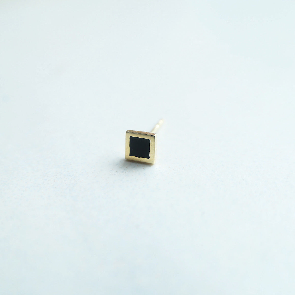 【GE230901】14K Gold Stud Earrings 