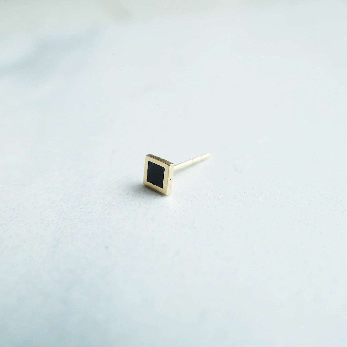 【GE230901】14K Gold Stud Earrings 