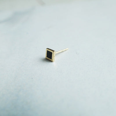 【GE230901】14K Gold Stud Earrings 