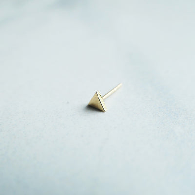 【GE230902】14K Gold Stud Earrings 