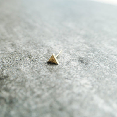 【GE230902】14K Gold Stud Earrings 