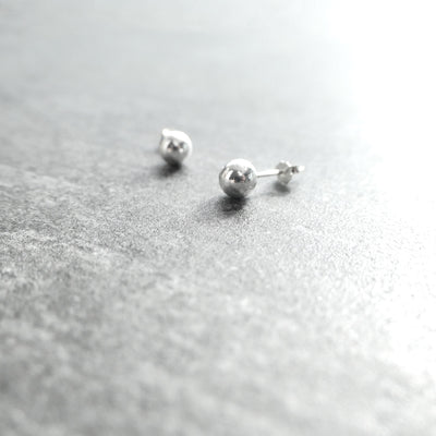 【SE231004】Sterling Silver Stud Earrings