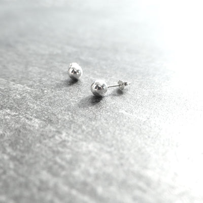 【SE231004】Sterling Silver Stud Earrings