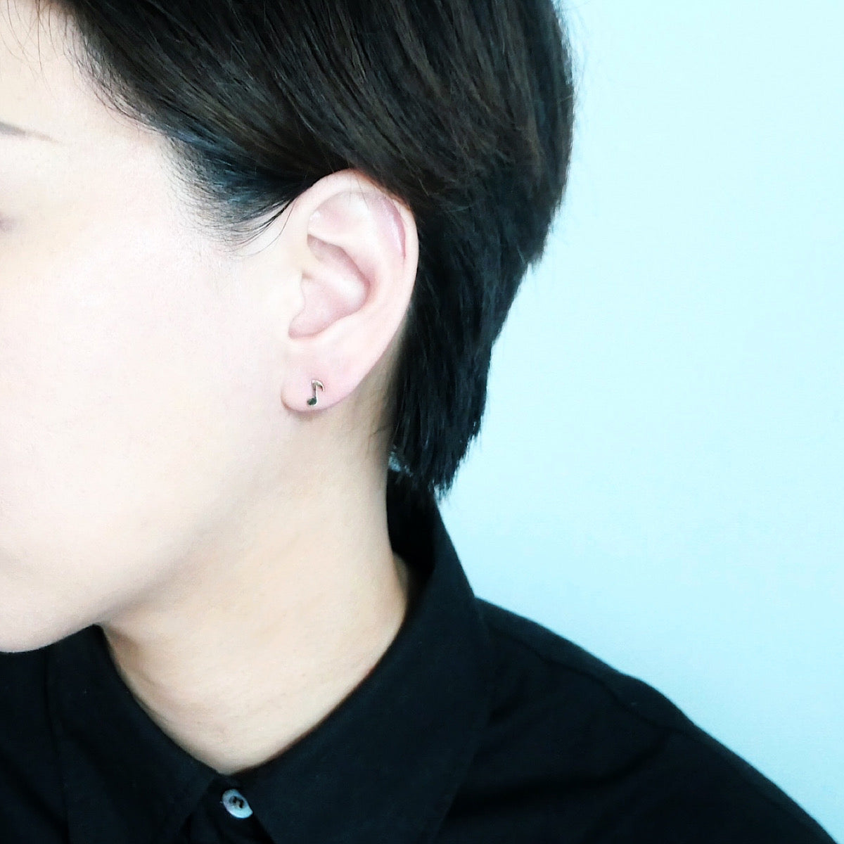 【GE231001】14K Gold Stud Earrings 