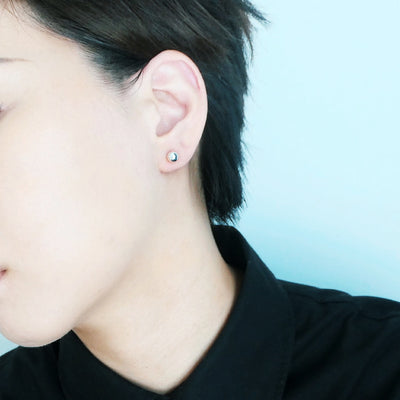 【SE231004】Sterling Silver Stud Earrings